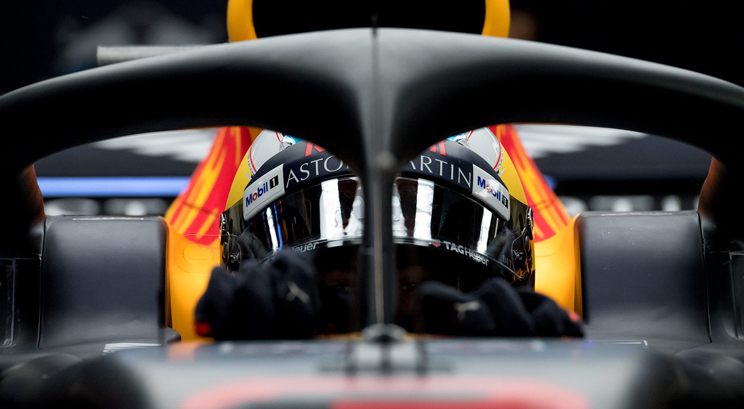 Daniel Ricciardo - Red Bull Racing, Circuit de Catalunya,  2018