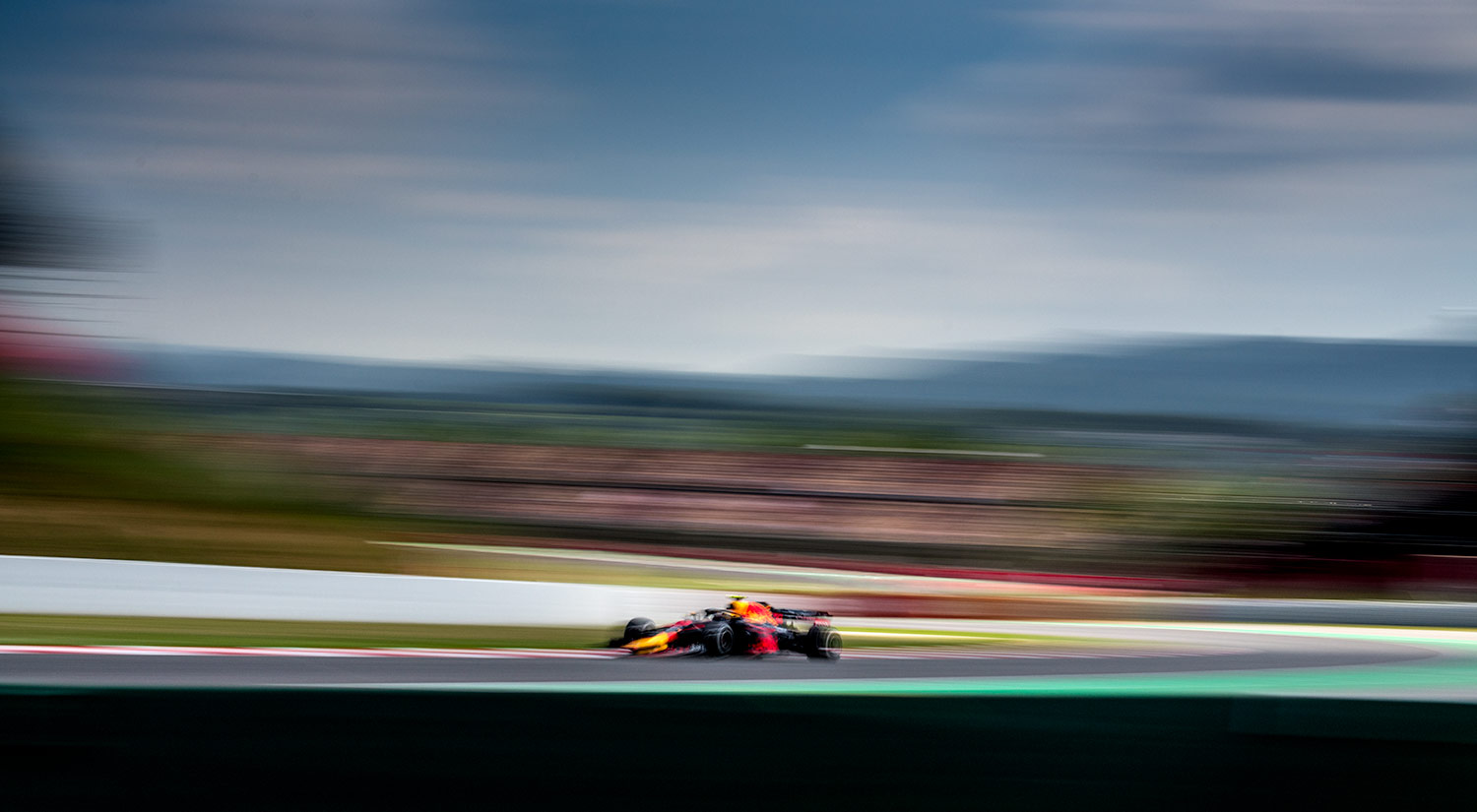 Max Verstappen - Red Bull Racing, Circuit de Catalunya,  2018