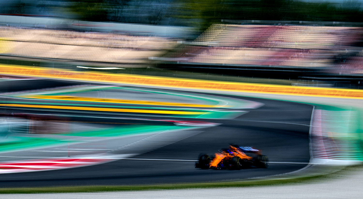 Fernando Alonso - McLaren, Circuit de Catalunya,  2018