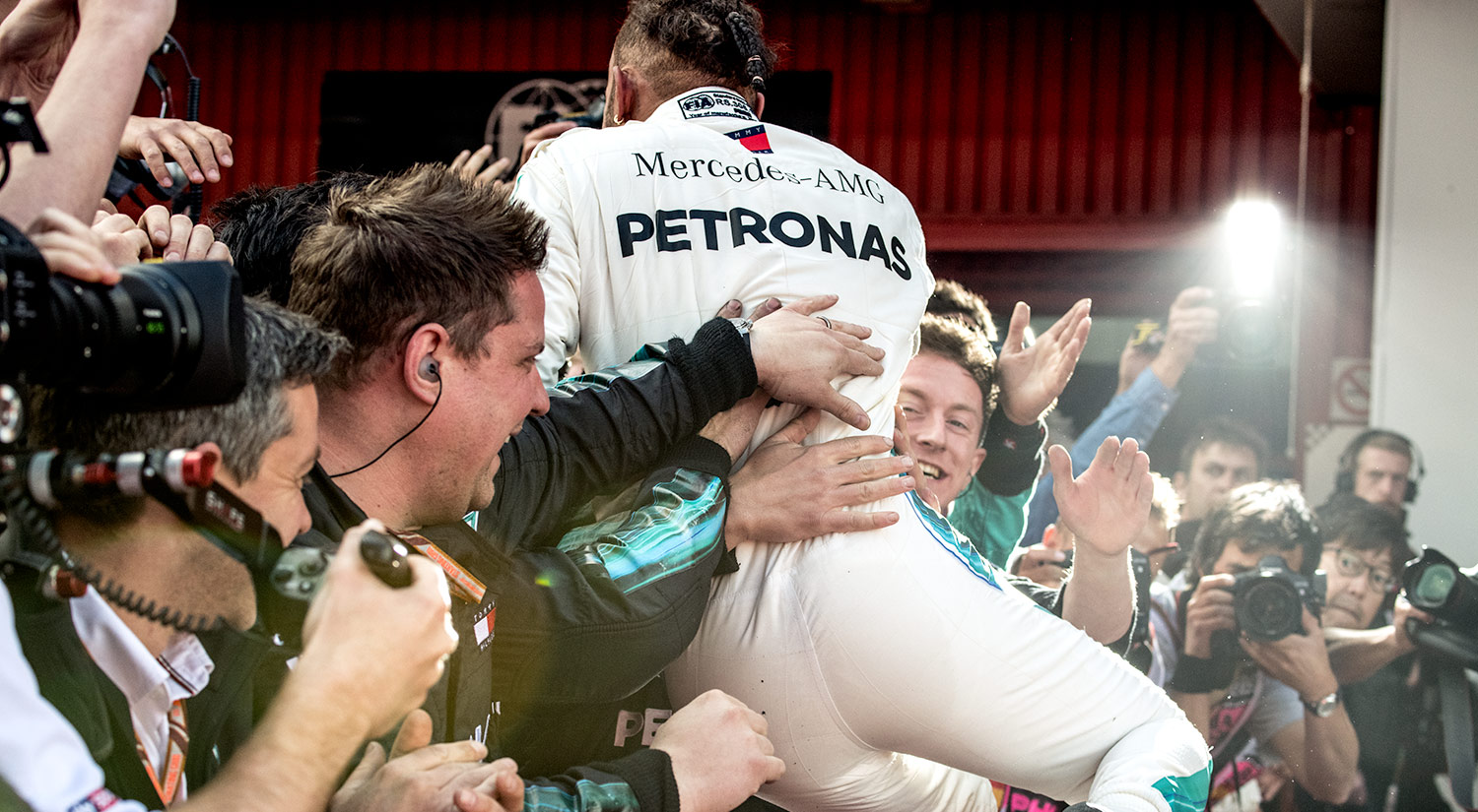Lewis Hamilton - Mercedes, Circuit de Catalunya,  2018