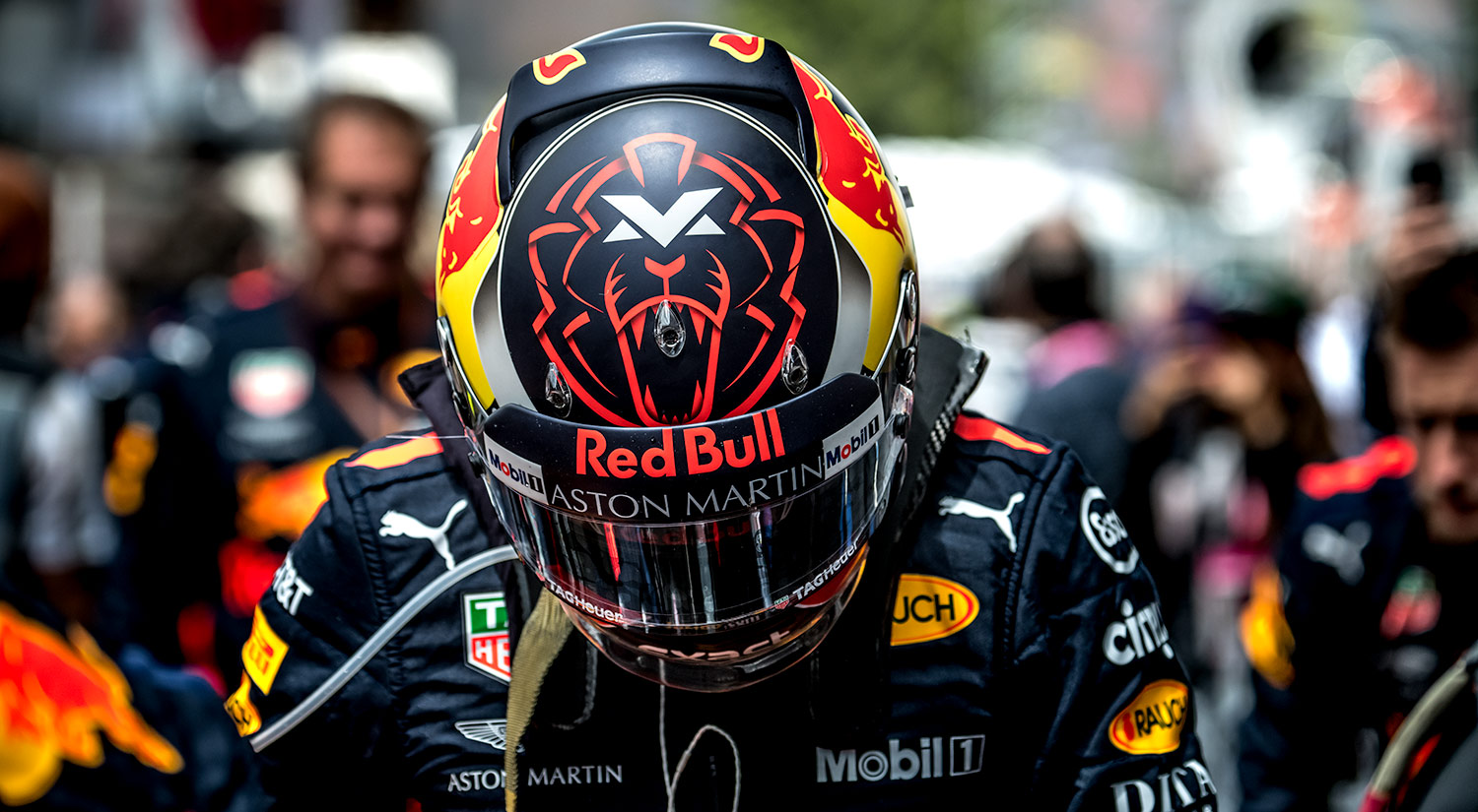 Max Verstappen - Red Bull Racing, Circuit de Catalunya,  2018