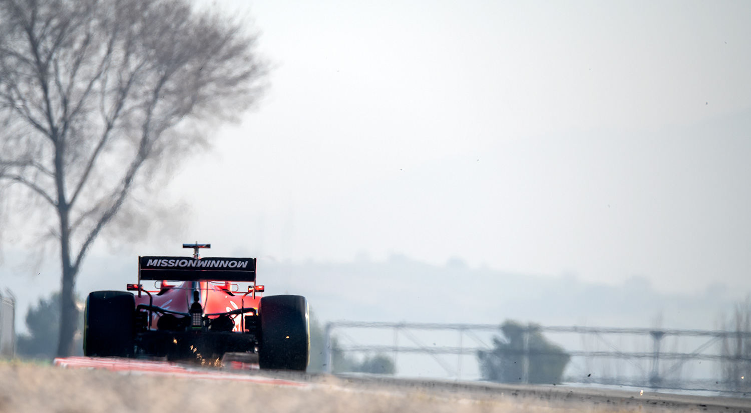 Charles Leclerc - Ferrari, Winter Testing,  Circuit de Catalunya,  2019