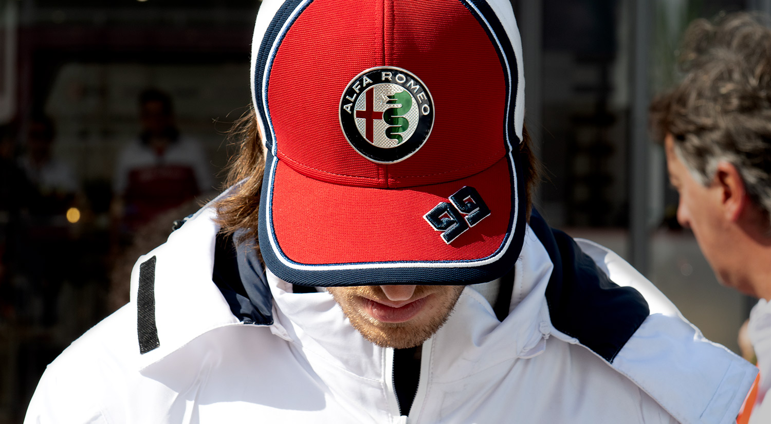 Antonio Giavonezzi - Alfa Romeo, Winter Testing, Circuit de Catalunya,  2019