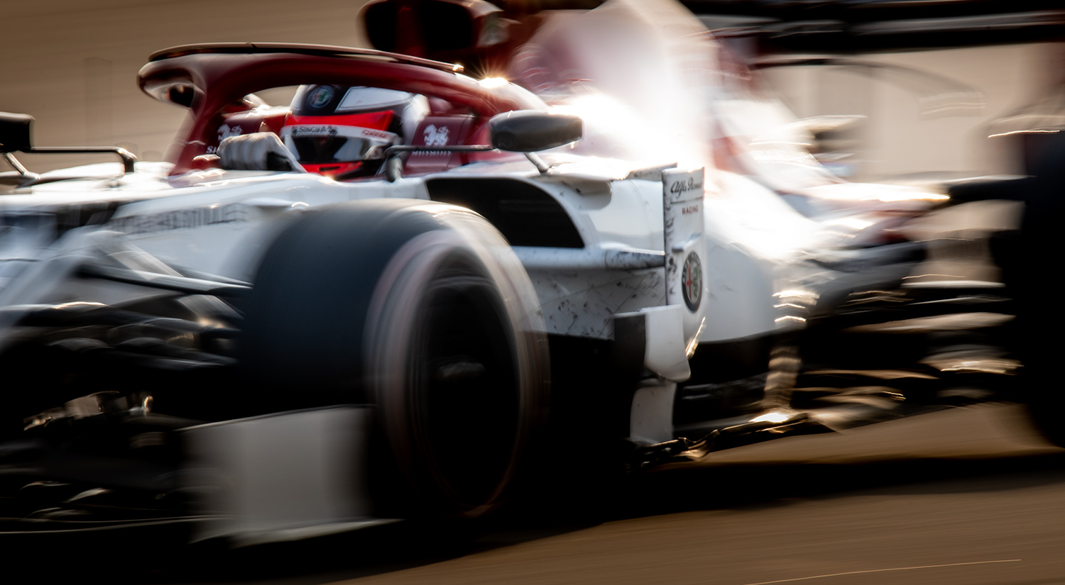 Kimi Räikkönen - Alfa Romeo, Winter Testing, Circuit de Catalunya,  2019