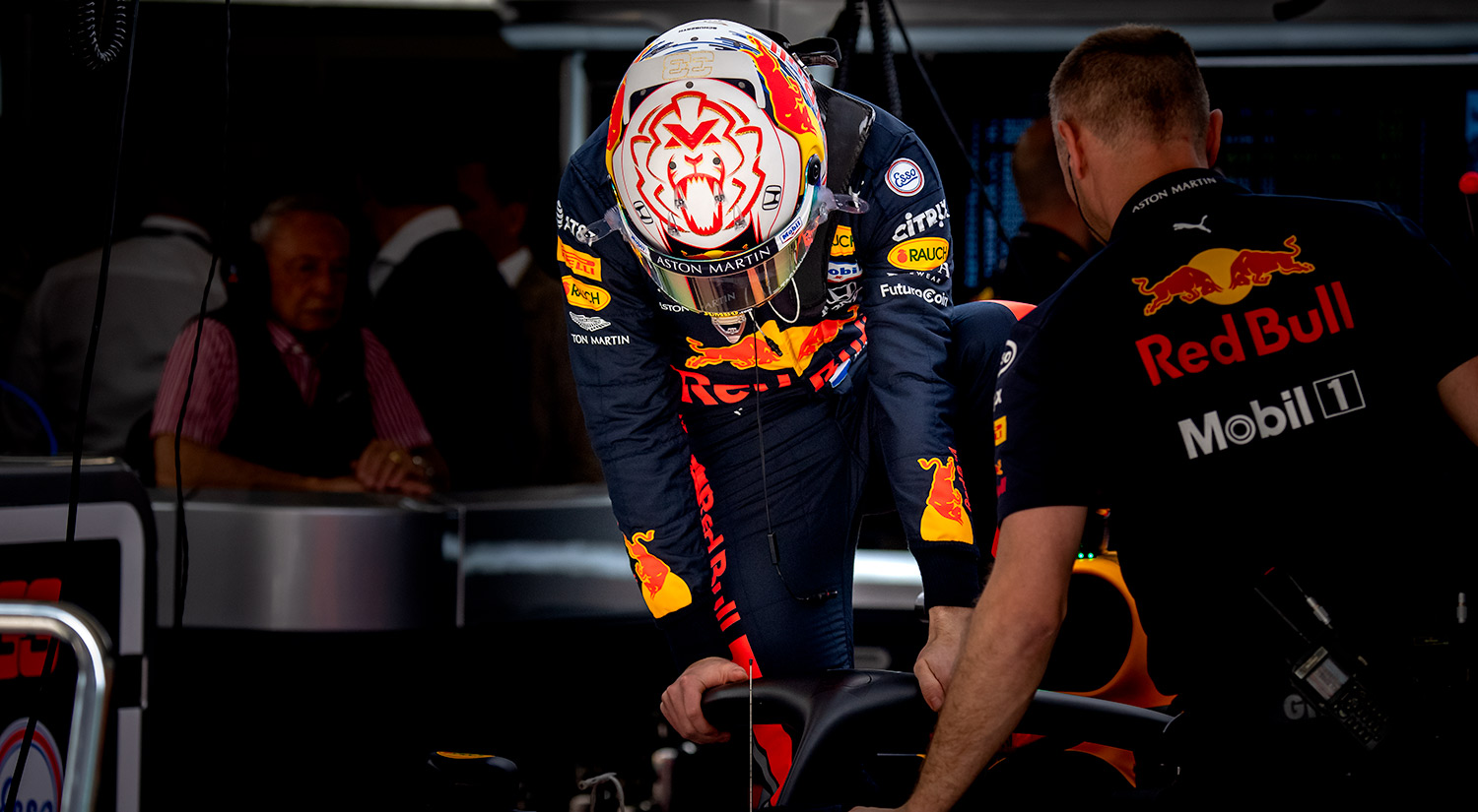 Max Verstappen - Red Bull Racing, Chinese Grand Prix,  2019