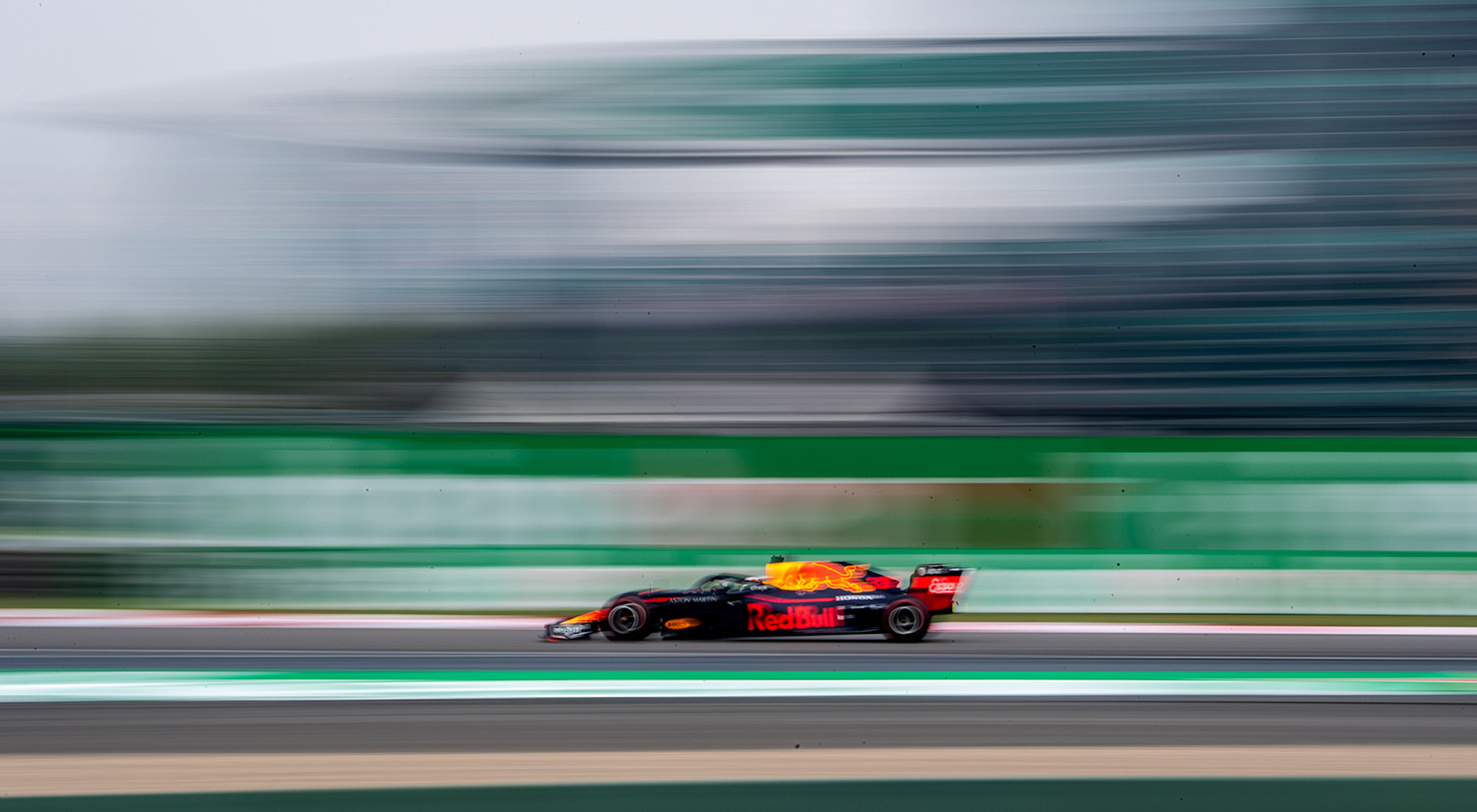 Max Verstappen - Red Bull Racing, Chinese Grand Prix,  2019
