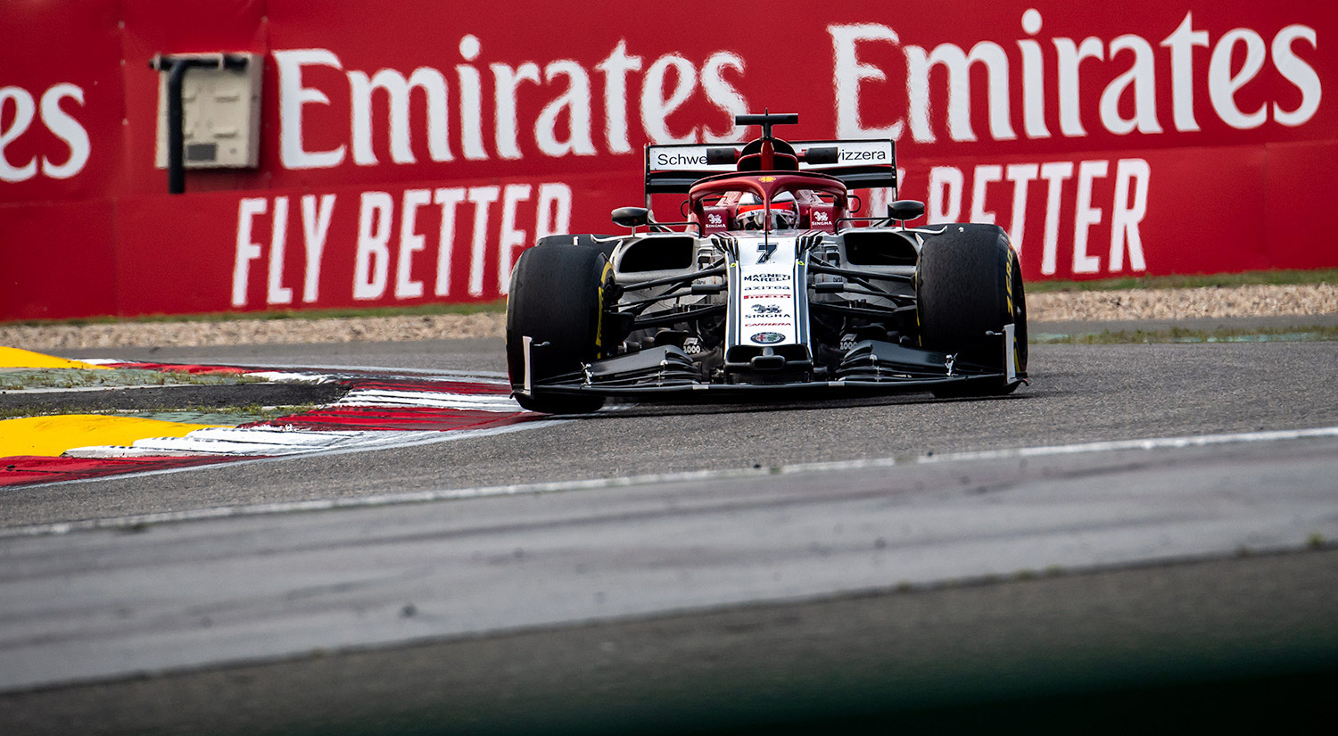 Kimi Räikkönen - Alfa Romeo, Chinese Grand Prix,  2019