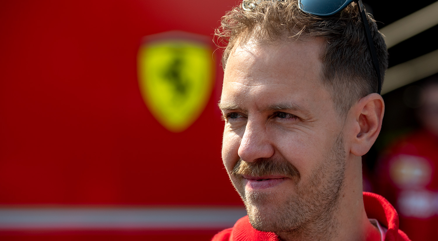 Sebastian Vettel - Ferrari, Chinese Grand Prix,  2019
