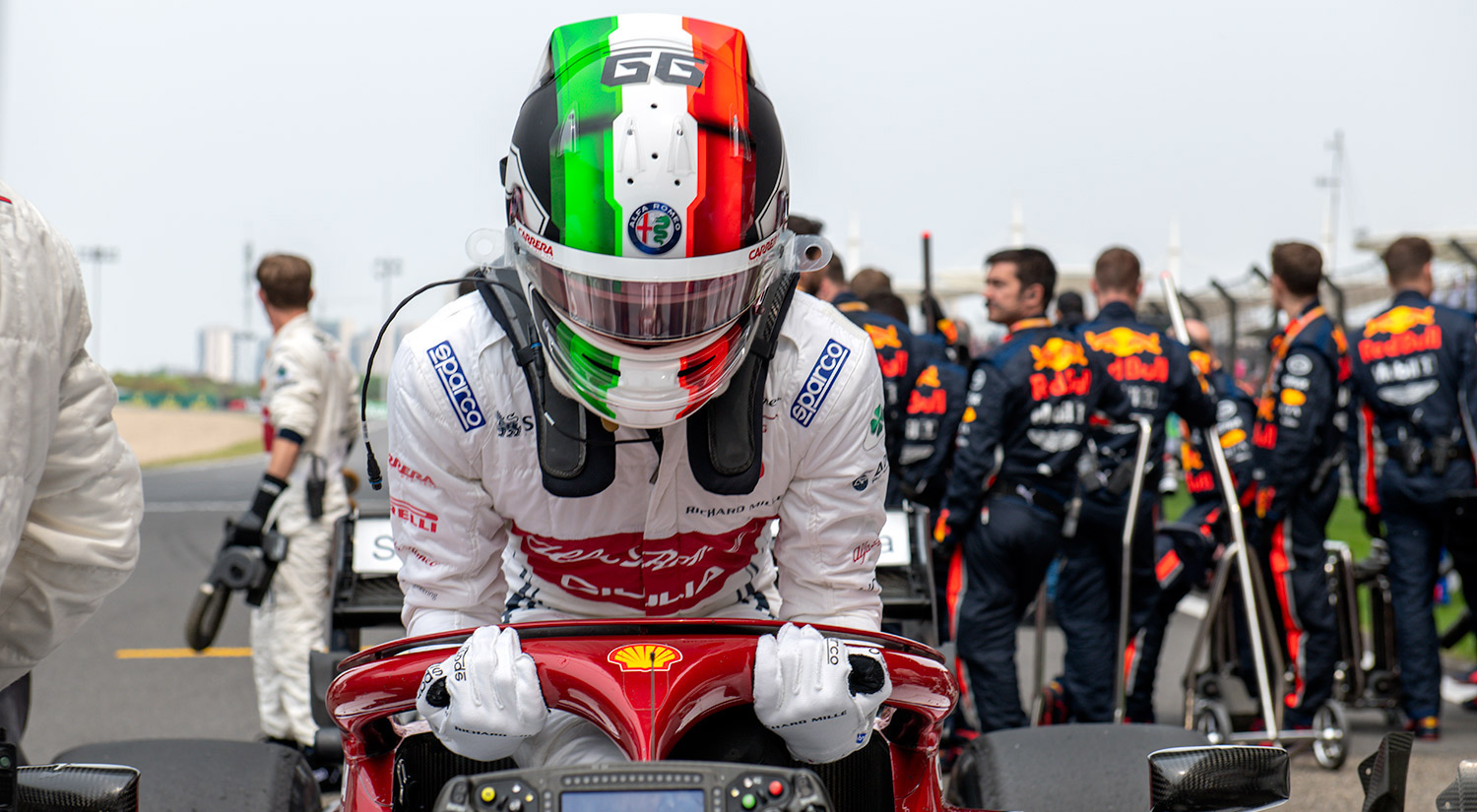 Antonio Giavonezzi - Alfa Romeo, Chinese Grand Prix,  2019