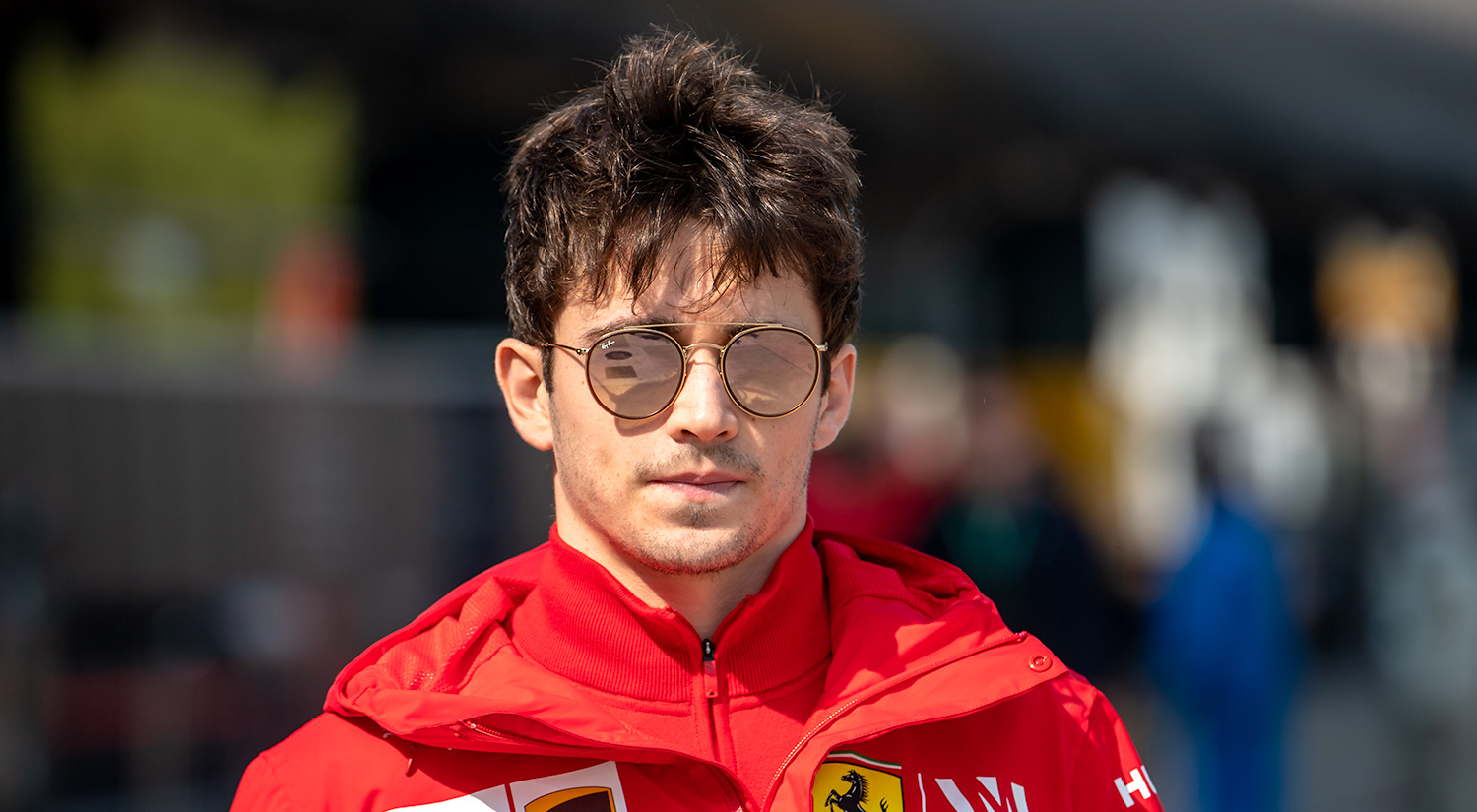 Charles Leclerc - Ferrari, Chinese Grand Prix,  2019