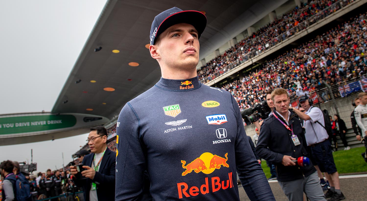 Max Verstappen - Red Bull Racing, Chinese Grand Prix,  2019