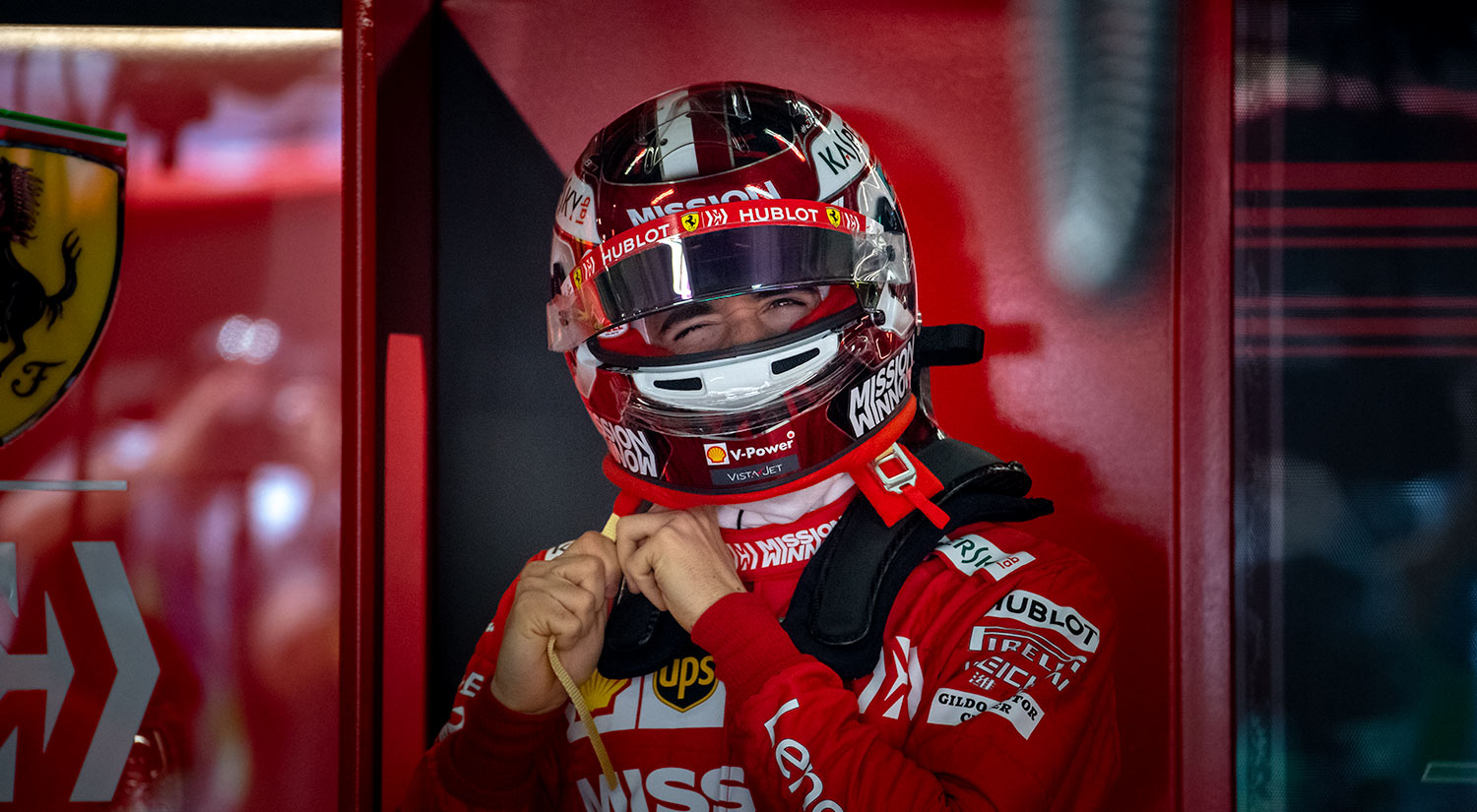 Charles Leclerc - Ferrari, Chinese Grand Prix,  2019