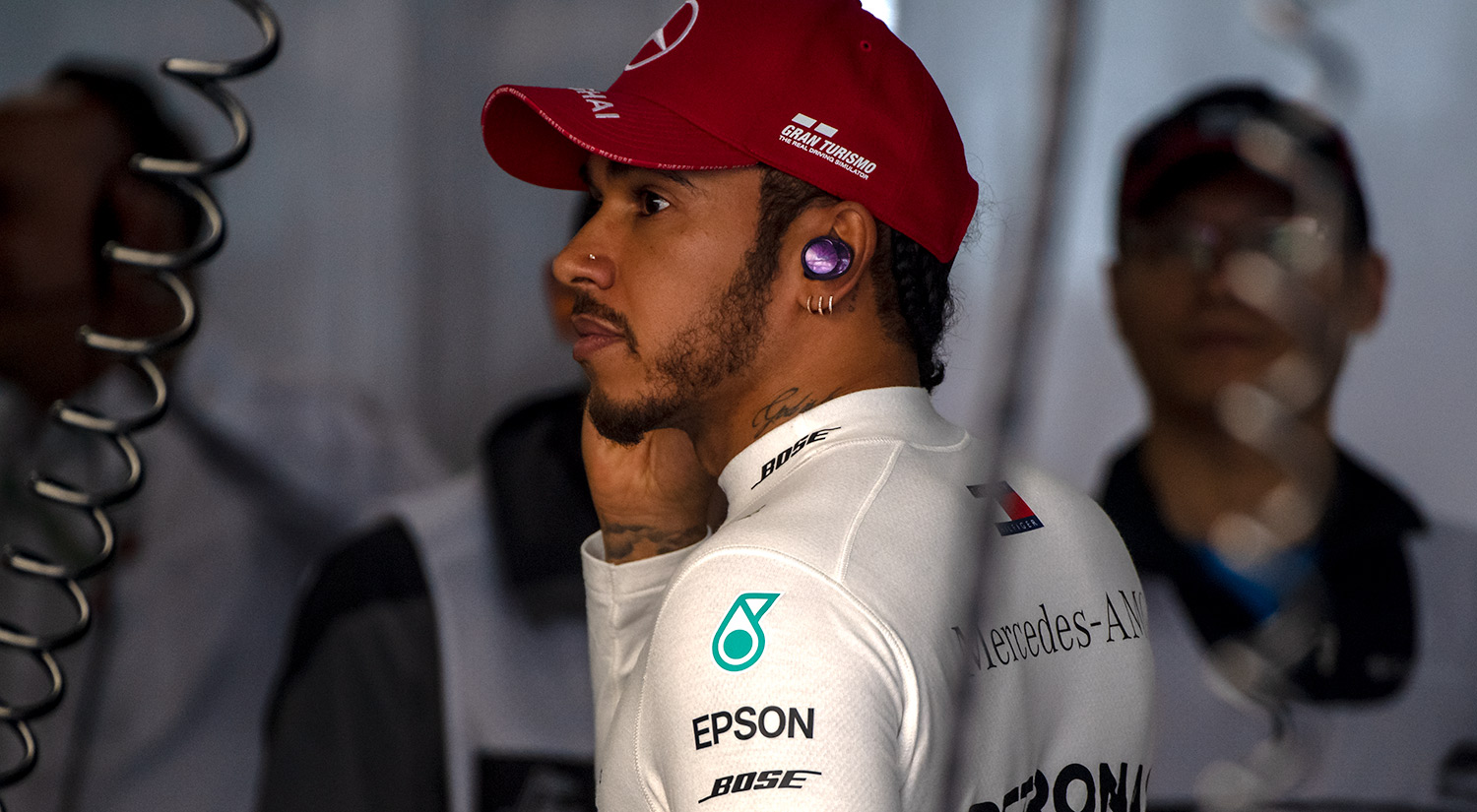 Lewis Hamilton - Mercedes, Chinese Grand Prix,  2019