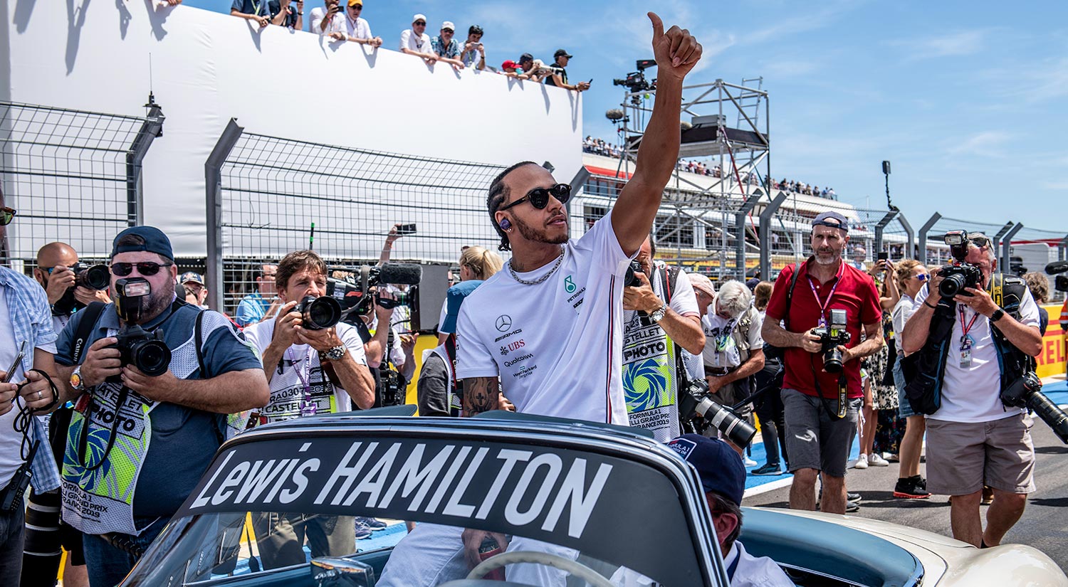 Lewis Hamilton - Mercedes, French Grand Prix,  2019