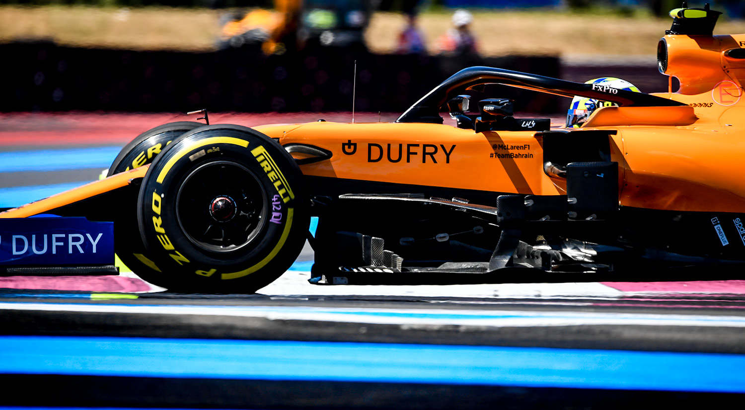 Lando Norris - McLaren, French Grand Prix, 2019