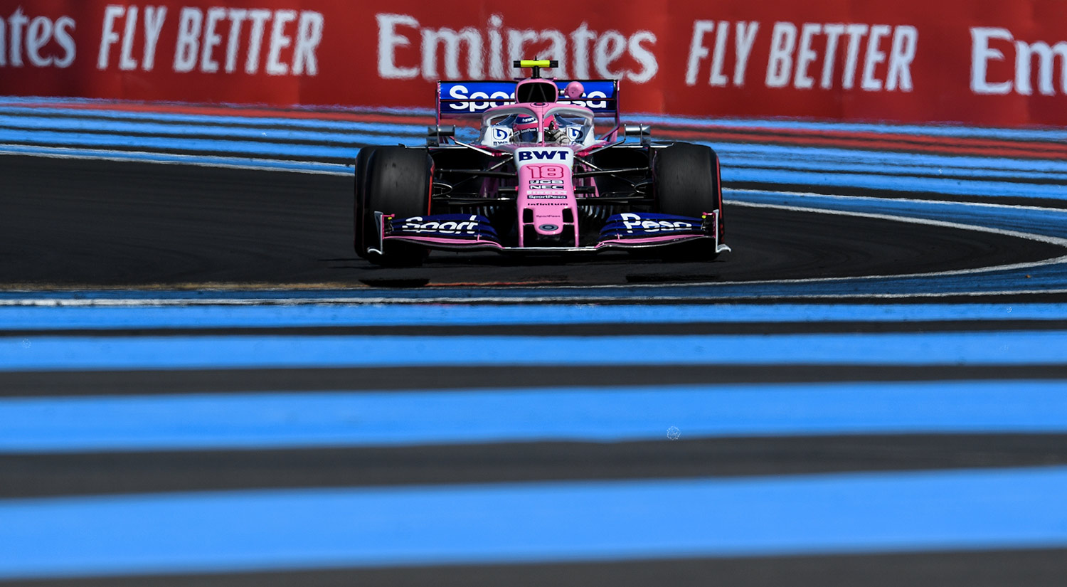 Lance Stroll - Racing Point, French Grand Prix,  2019