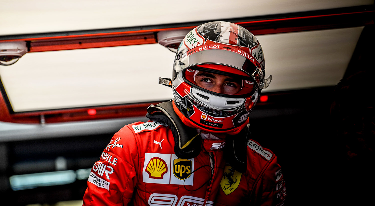 Charles Leclerc - Ferrari, French Grand Prix,  2019