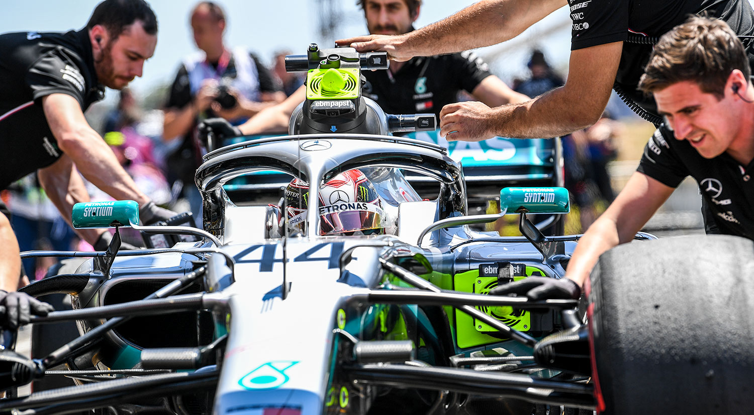 Lewis Hamilton - Mercedes, French Grand Prix,  2019