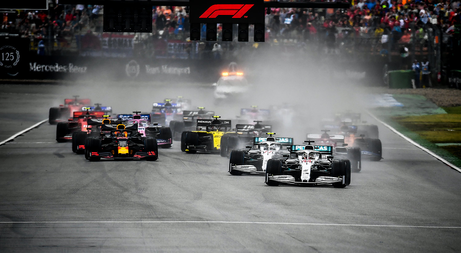 The Start, German Grand Prix,  2019