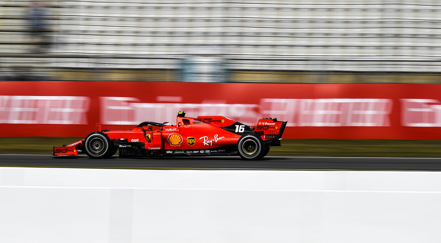 Charles Leclerc - Ferrari, German Grand Prix,  2019