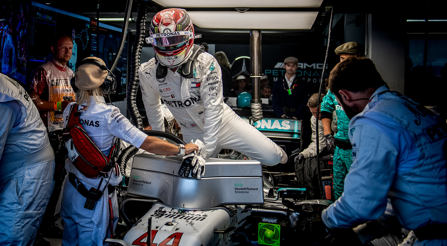 Lewis Hamilton - Mercedes, German Grand Prix,  2019