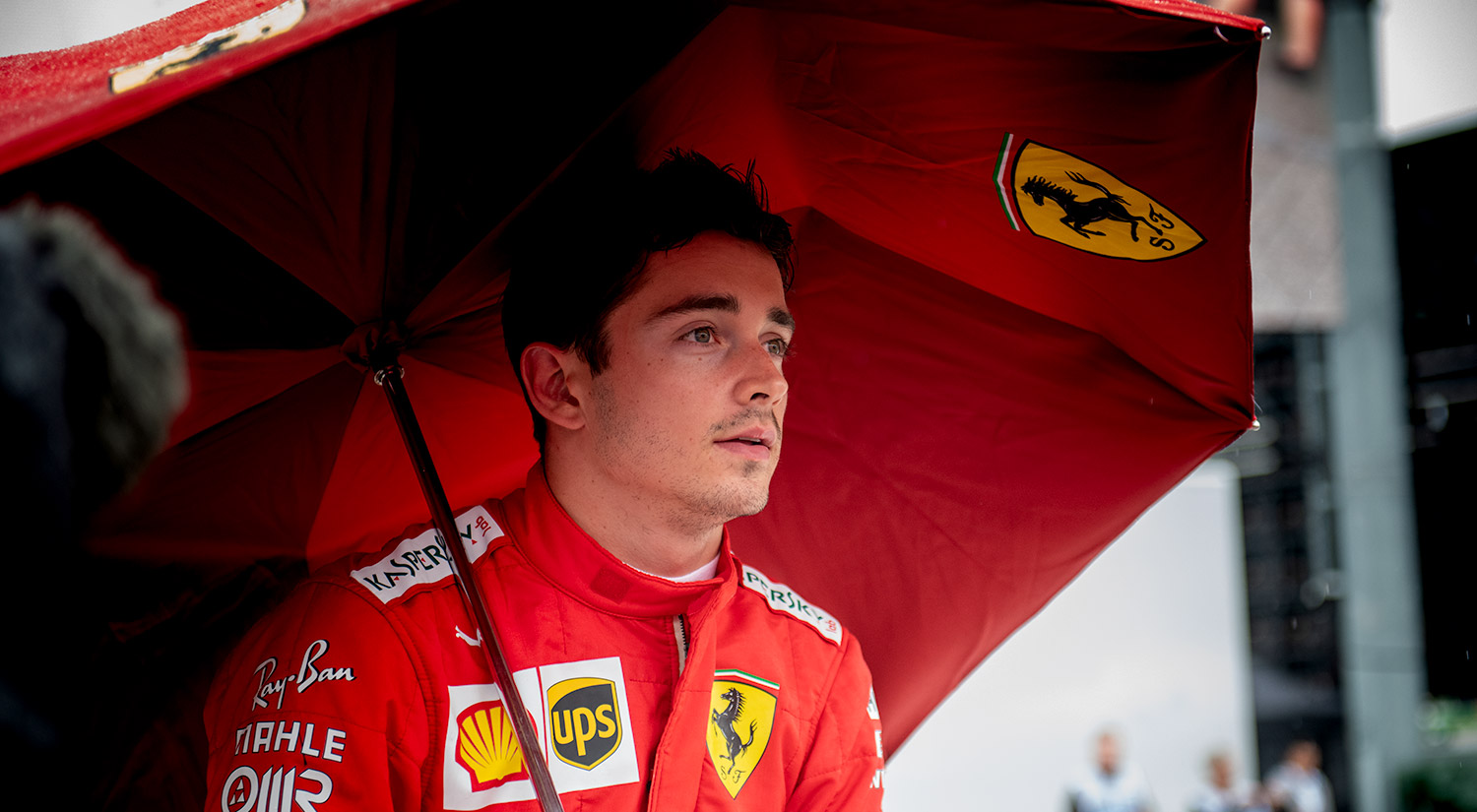 Charles Leclerc - Ferrari, German Grand Prix,  2019