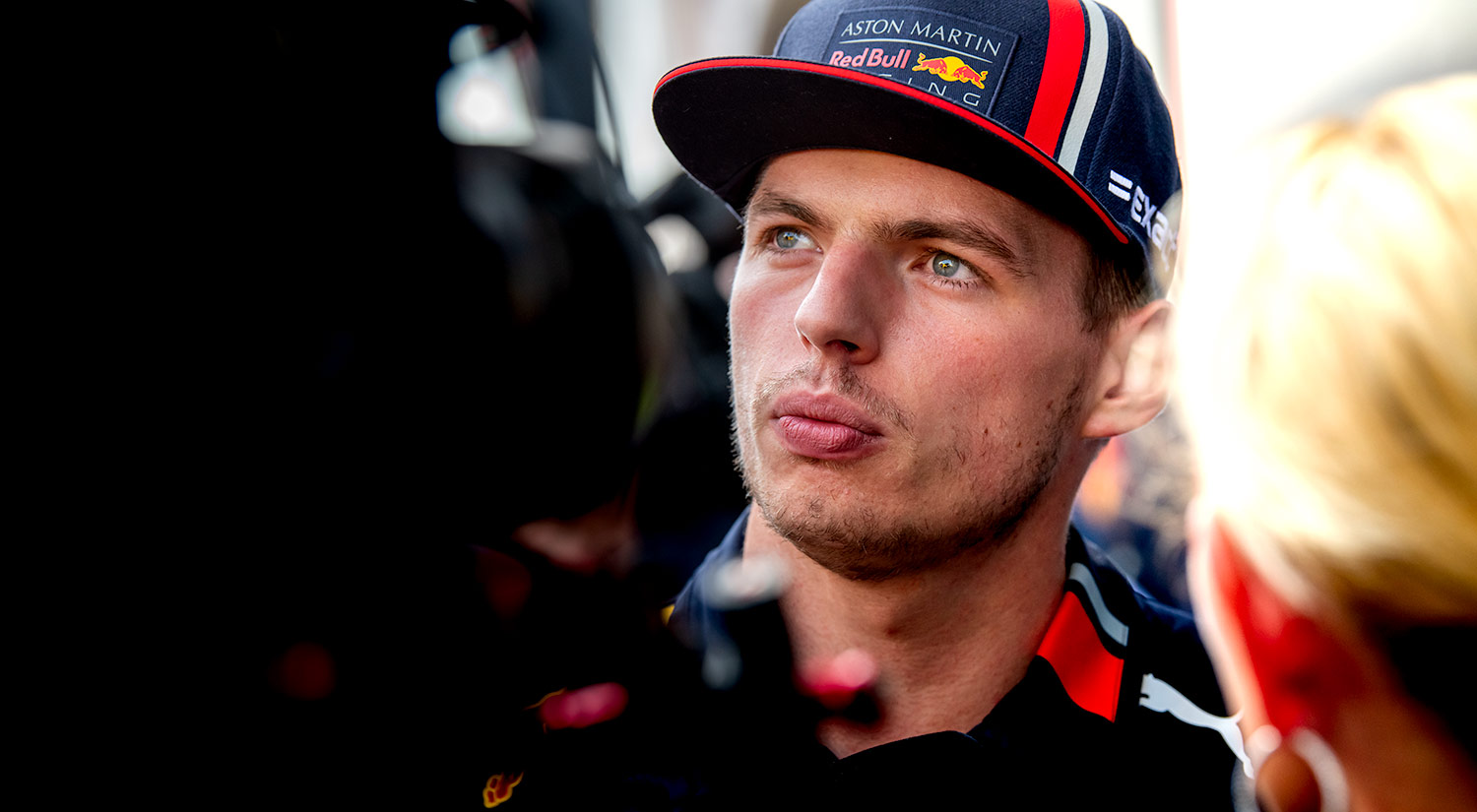 Max Verstappen - Red Bull Racing, German Grand Prix,  2019