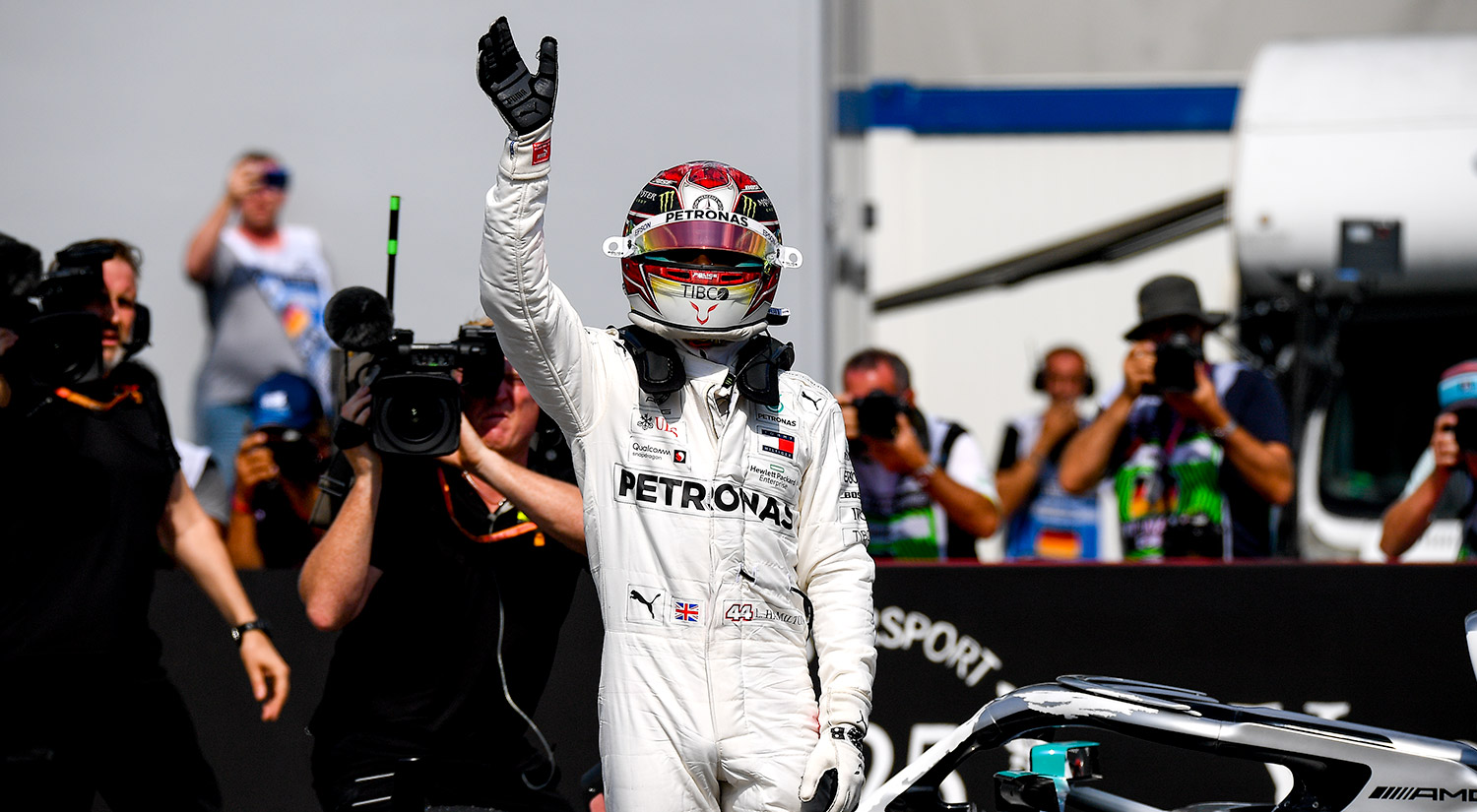 Lewis Hamilton - Mercedes, German Grand Prix,  2019