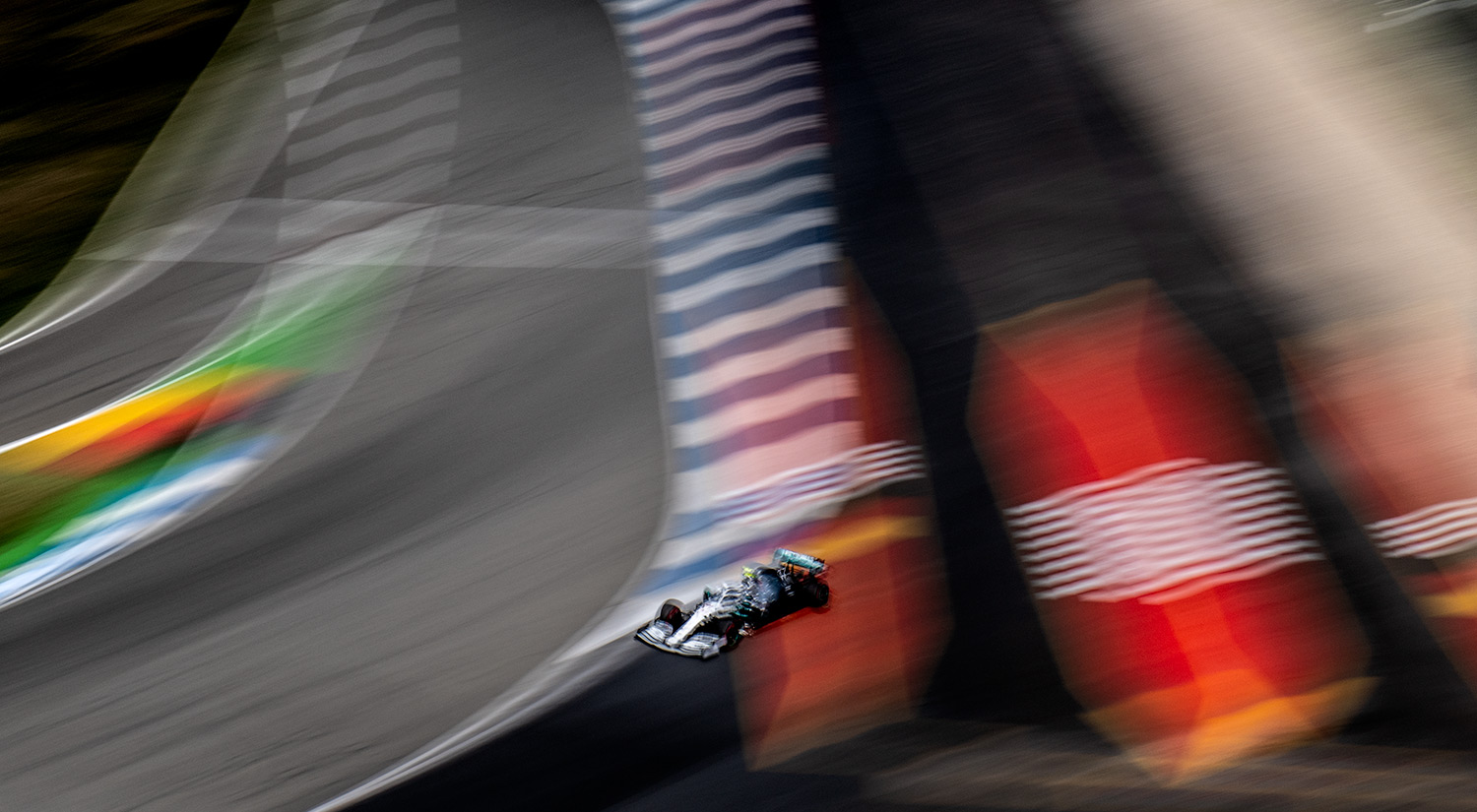 Valtteri Bottas - Mercedes, German Grand Prix,  2019