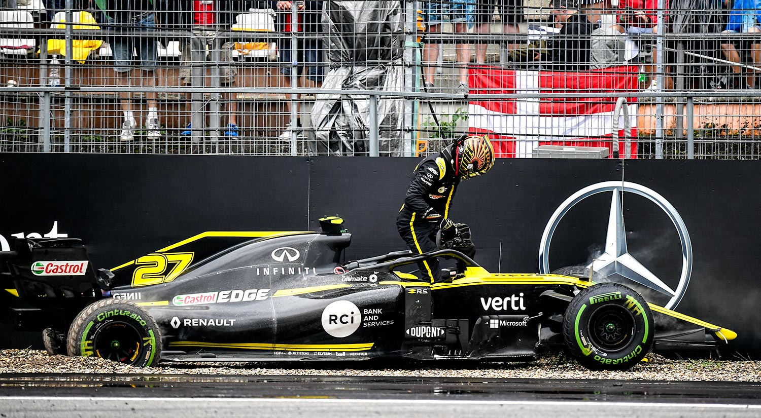 Nico Hülkenberg - Renault, German Grand Prix,  2019