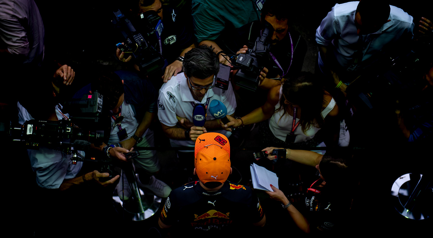 Max Verstappen - Red Bull Racing, Singapore Grand Prix,  2019