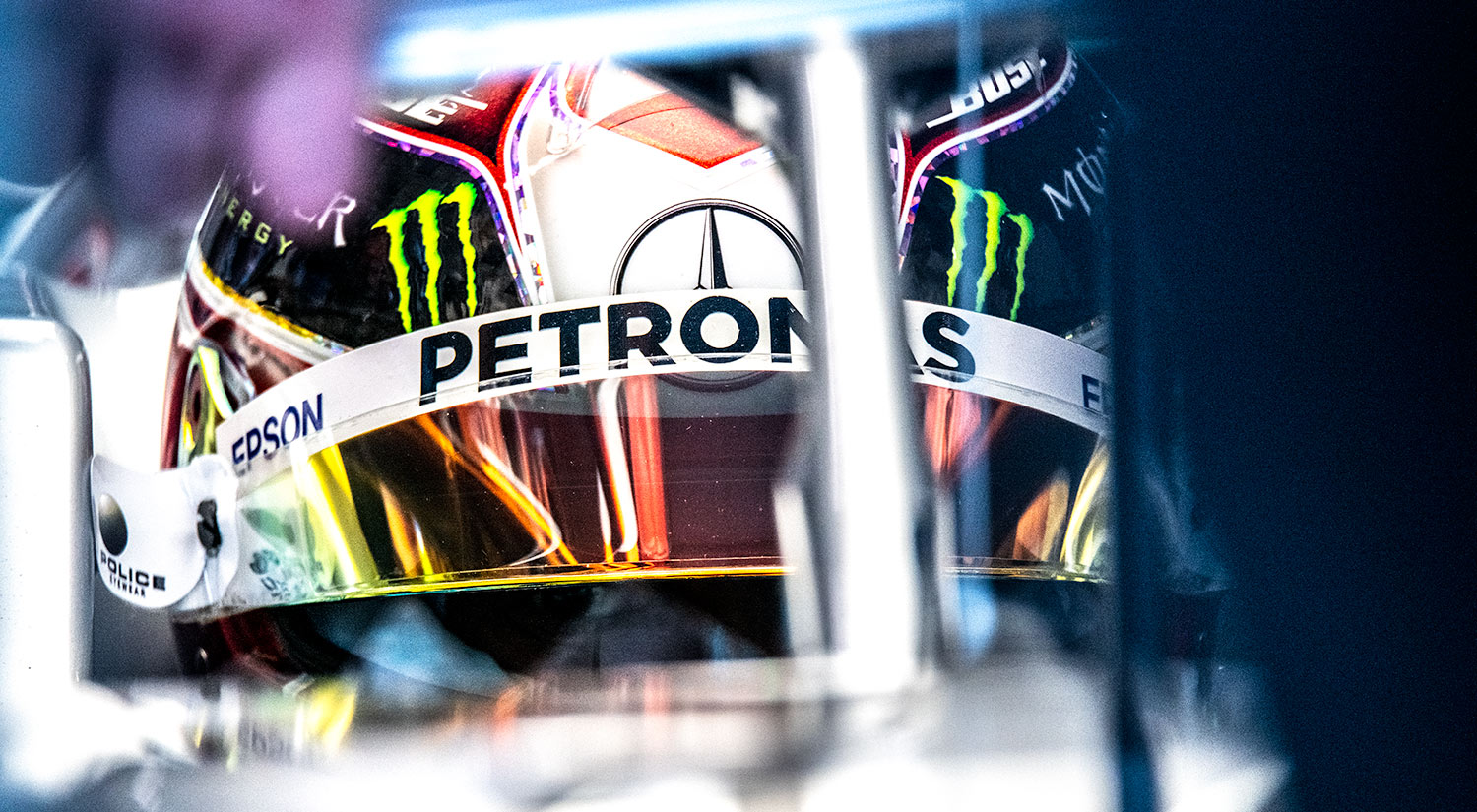 Lewis Hamilton - Mercedes, Singapore Grand Prix,  2019